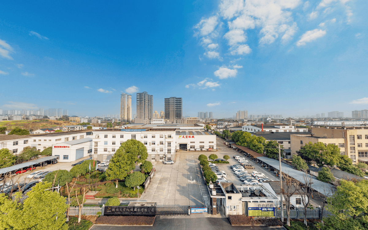 Tianyi Machinery Factory Gate