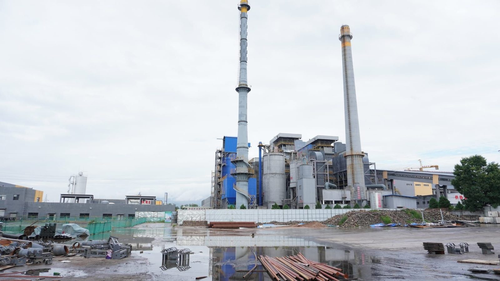 Sludge Conveying System